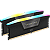 Memória RAM Corsair Vengeance RGB 32GB (2x16GB) DDR5 6000MHz C36 Preto - CMH32GX5M2E6000C36 - Imagem 1