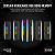 Memória RAM Corsair Vengeance RGB 32GB (2x16GB) DDR5 6000MHz C36 Preto - CMH32GX5M2E6000C36 - Imagem 2
