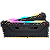 Memória RAM Corsair Vengeance RGB Pro 32GB (2x16GB) DDR4 2666MHz C16 Preto - CMW32GX4M2A2666C16 - Imagem 3