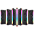Memória RAM Corsair Vengeance RGB Pro 32GB (2x16GB) DDR4 2666MHz C16 Preto - CMW32GX4M2A2666C16 - Imagem 4