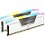 Memória RAM Corsair Vengeance RGB 32GB (2x16GB) DDR5 6000MHz C38 Branco - CMH32GX5M2D6000Z38W - Imagem 1