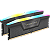Memória RAM Corsair Vengeance RGB 32GB (2x16GB) DDR5 6000MHz C38 - CMH32GX5M2D6000Z38 - Imagem 1