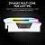 Kit 2 Módulos Corsair Vengeance RGB DDR5 Light Enhancement Branco - CMHLEKIT2W-D5 - Imagem 3