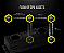 SSD 4TB Corsair MP700 Pro Hydro X Water Block M.2 NVMe PCIe 5.0 12400MBs/11800MBs - CSSD-F4000GBMP700PHX - Imagem 4