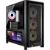 Gabinete Gamer Corsair FRAME 4000D LCD RS ARGB com Tela XENEON EDGE 14,5" e 4 Fans Preto - CC-9011326-WW - Imagem 1