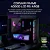 Gabinete Gamer Corsair FRAME 4000D LCD RS ARGB com Tela XENEON EDGE 14,5" e 4 Fans Preto - CC-9011326-WW - Imagem 2