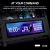 Gabinete Gamer Corsair FRAME 4000D LCD RS ARGB com Tela XENEON EDGE 14,5" e 4 Fans Preto - CC-9011326-WW - Imagem 3