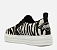 Tênis Slip On Arezzo Animal Print Flatform Zebra - Imagem 2