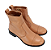 Bota Santa Lolla Couro Pelica Premium Mestico Tan - Imagem 2