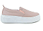 Tênis Santa Lolla Couro Look Rosa Quartzo - Imagem 1
