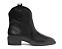 Bota Anacapri Cano Curto Preta Western Liana - Imagem 1