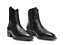 Bota Anacapri Cano Curto Preta Western Liana - Imagem 2