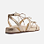 Papete Arezzo Dourada Flatform - Imagem 2