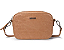 Bolsa Santa Lolla Transversal Bege Croco Pequena - Imagem 1