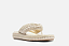 Sandália Arezzo Off-White Crochê Flatform Flip Flop - Imagem 2