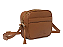 Bolsa Santa Lolla Transversal Marrom Couro Pequena - Imagem 2