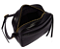 Bolsa Santa Lolla Transversal Preta Couro Pequena - Imagem 3