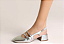 Sapatilha Boneca Anacapri Slingback Prata Verniz Milena - Imagem 2