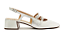 Sapatilha Boneca Anacapri Slingback Prata Verniz Milena - Imagem 1