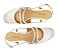 Sapatilha Boneca Anacapri Slingback Prata Verniz Milena - Imagem 3