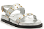 Papete Arezzo Prata com Tachas - Imagem 1