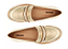 Mocassim Anacapri Dourado Pala Glam - Imagem 3