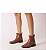 Bota Anacapri Chelsea Cano Curto Tachas Marrom - Imagem 3