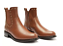 Bota Anacapri Chelsea Cano Curto Tachas Marrom - Imagem 2