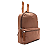 Mochila Anacapri  Média Nylon Estampa Interna Marrom - Imagem 2
