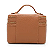 Necessaire Santa Lolla Quadrada Floater Marrom - Imagem 3