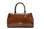 Bolsa Tote Média Estruturada Glow Marrom - Imagem 1