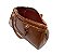 Bolsa Tote Média Estruturada Glow Marrom - Imagem 3