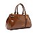 Bolsa Tote Média Estruturada Glow Marrom - Imagem 2