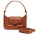 Bolsa Santa Lolla Material Soft Marrom Nuts Duas Alças - Imagem 3