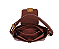 Bolsa Santa Lolla Material Soft Marrom Nuts Duas Alças - Imagem 5