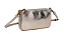 Bolsa Santa Lolla material metal crinkle ouro - Imagem 2