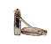 Bolsa Santa Lolla material metal crinkle ouro - Imagem 4