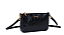 Bolsa Santa Lolla material metal crinkle black - Imagem 2