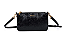 Bolsa Santa Lolla material metal crinkle black - Imagem 1