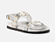 Sandalia Arezzo Prata Tachas - Imagem 1