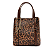 Bolsa Anacapri Tote Média Madri Chaveiro Animal Print - Imagem 1