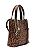 Bolsa Anacapri Tote Média Madri Chaveiro Animal Print - Imagem 2