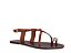 Rasteira de Dedo Couro Nobre Marrom Metal Bold - Imagem 3