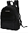 Mochila Santa Lolla Grande Nylon Preta - Imagem 2