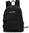 Mochila Santa Lolla Grande Nylon Preta - Imagem 1