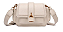 Bolsa Santa Lolla Pequena Floater Off White Alça Transversal - Imagem 1