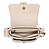 Bolsa Santa Lolla Pequena Floater Off White Alça Transversal - Imagem 3