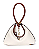 Bolsa Santa Lolla P Material Floater New Marfim - Imagem 2
