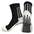 Meia Antiderrapante Futebol Cano Médio Similar Pro Socks - Preto - Imagem 2
