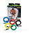 Power Resistance Band Elástico Treinamento Funcional Jt-003 - Imagem 3